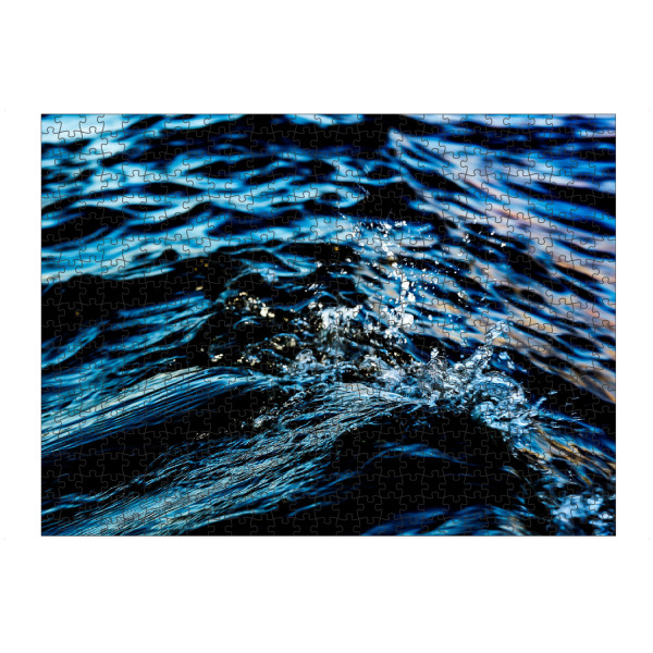 Puzzle Ravensburger "Ostsee am Strand von Graal-Müritz" artboxONE - Natur,Reise,Reise / Strand und Meer