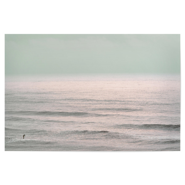 Poster 30x20 cm "Blasses Meer" artboxONE - Natur,Reise / Strand und Meer,Sport,Städte / Weitere