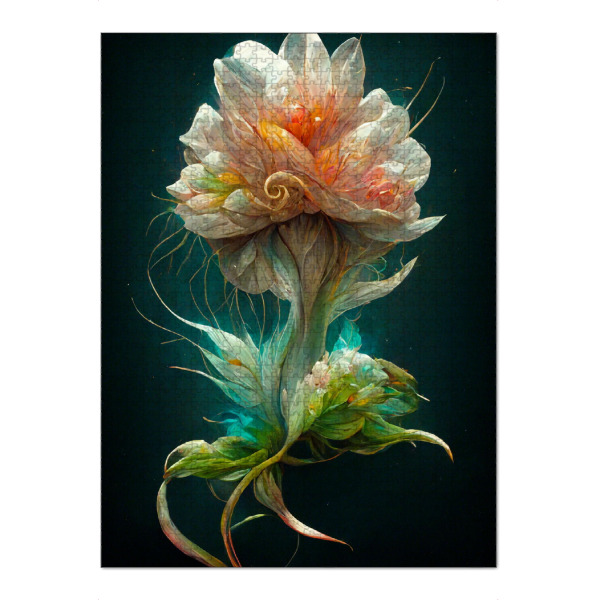 Puzzle Ravensburger "Schöner Blumentraum" artboxONE - Natur,Floral,Abstrakt,Weihnachten,Für Mama