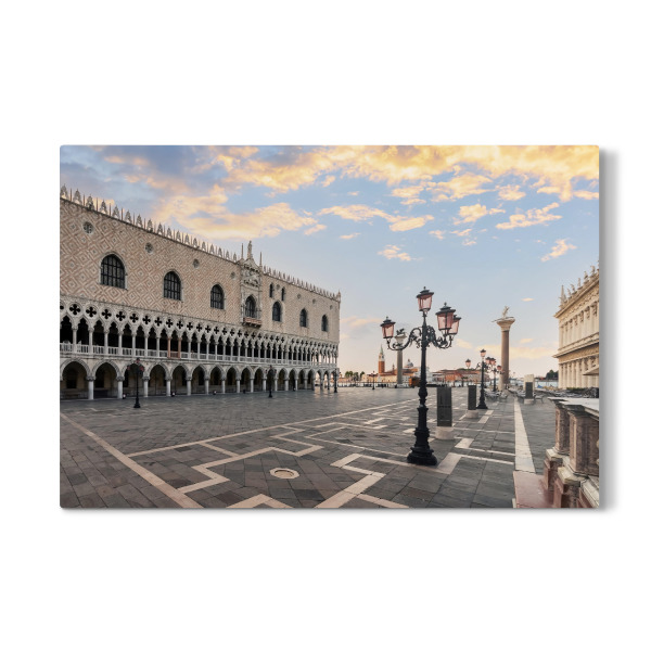 Galerie-Print "Sonnenaufgang am Markusplatz" 30x20 cm artboxONE