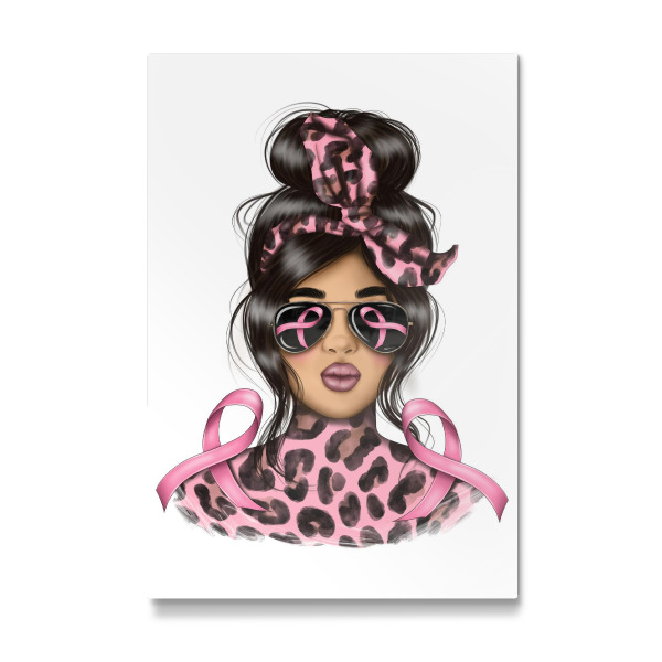 Galerie-Print "Wir tragen Pink Messy Bun" 30x20 cm artboxONE
