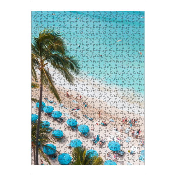 artboxONE Puzzle "Miami Beach" artboxONE - Städte,Natur,Reise,Reise / Strand und Meer,Sport / Sommerspiele