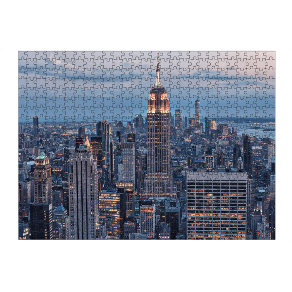 artboxONE Puzzle "Manhattan aus der Luft" artboxONE - Städte,Städte / New York,Reise,Architektur,Reise / Länder