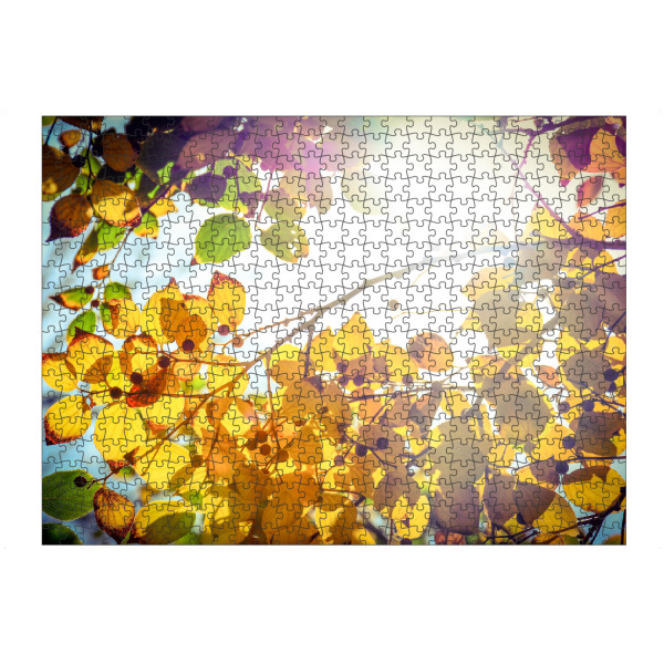 Puzzle Ravensburger "Der Winter ist endlich da" artboxONE - Natur,Floral