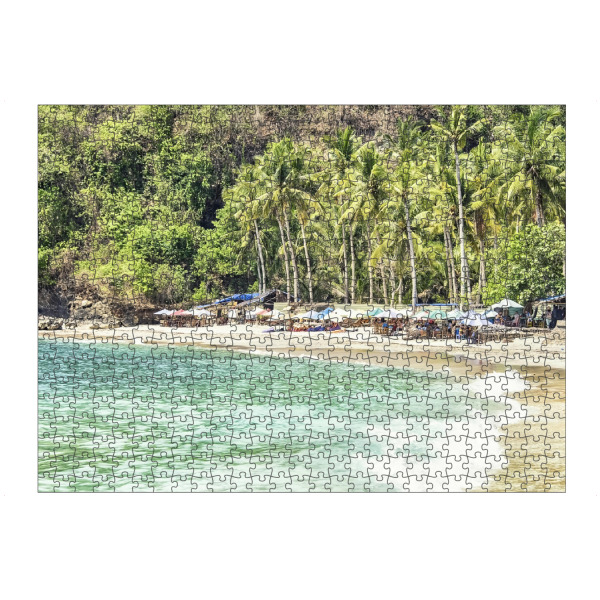 Puzzle Ravensburger "Kristallbucht" artboxONE - Natur,Reise,Reise / Strand und Meer,Reise / Asien,Reise / Länder
