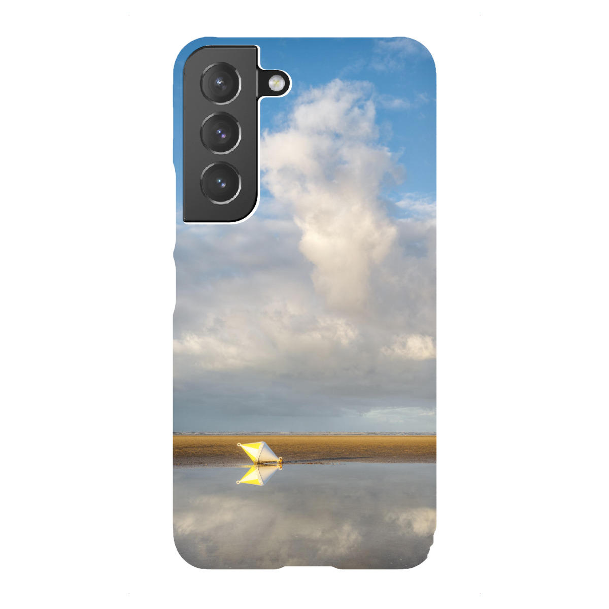 Samsung Galaxy "Boje am Nordseestrand" Premium-Case Handyhülle artboxONE