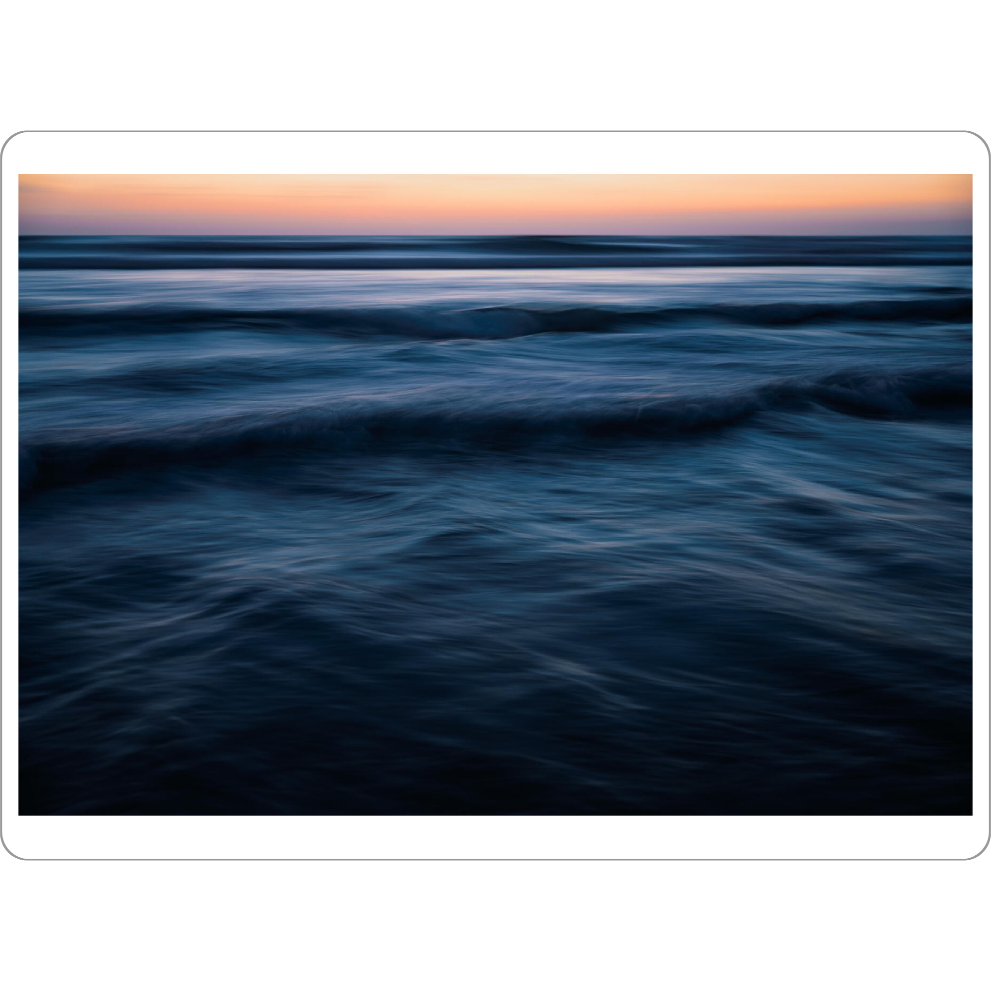 Tischset "Macht Blau" artboxONE - Natur,Reise / Strand und Meer,Für Mama,Für Papa