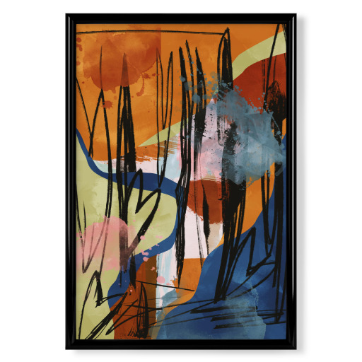 Liebe abstrakte Kunst