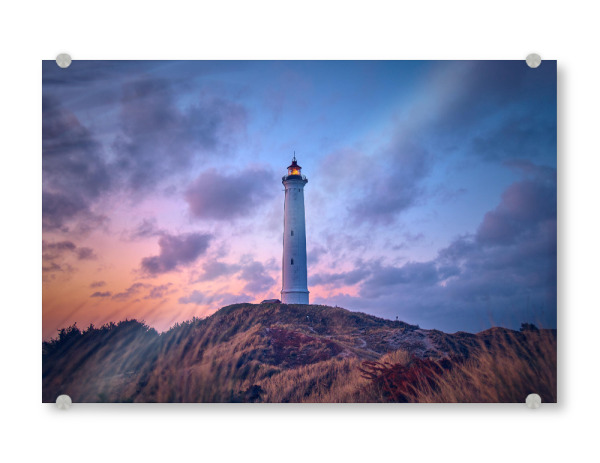 Acrylglasbild "Lyngvig Fyr" artboxONE - Natur,Reise,Architektur,Reise / Strand und Meer
