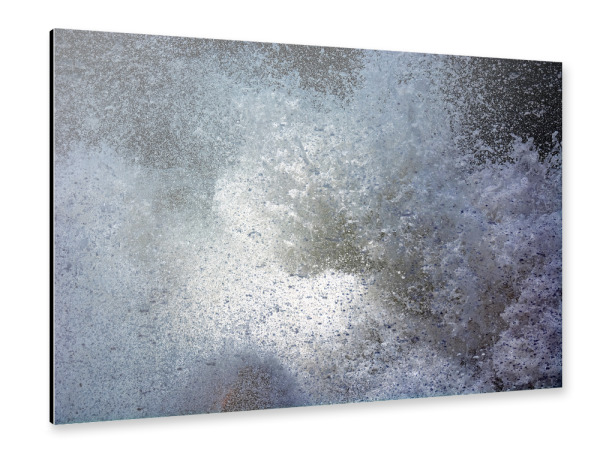 Alu-Dibond "Implosion" 30x20 cm artboxONE