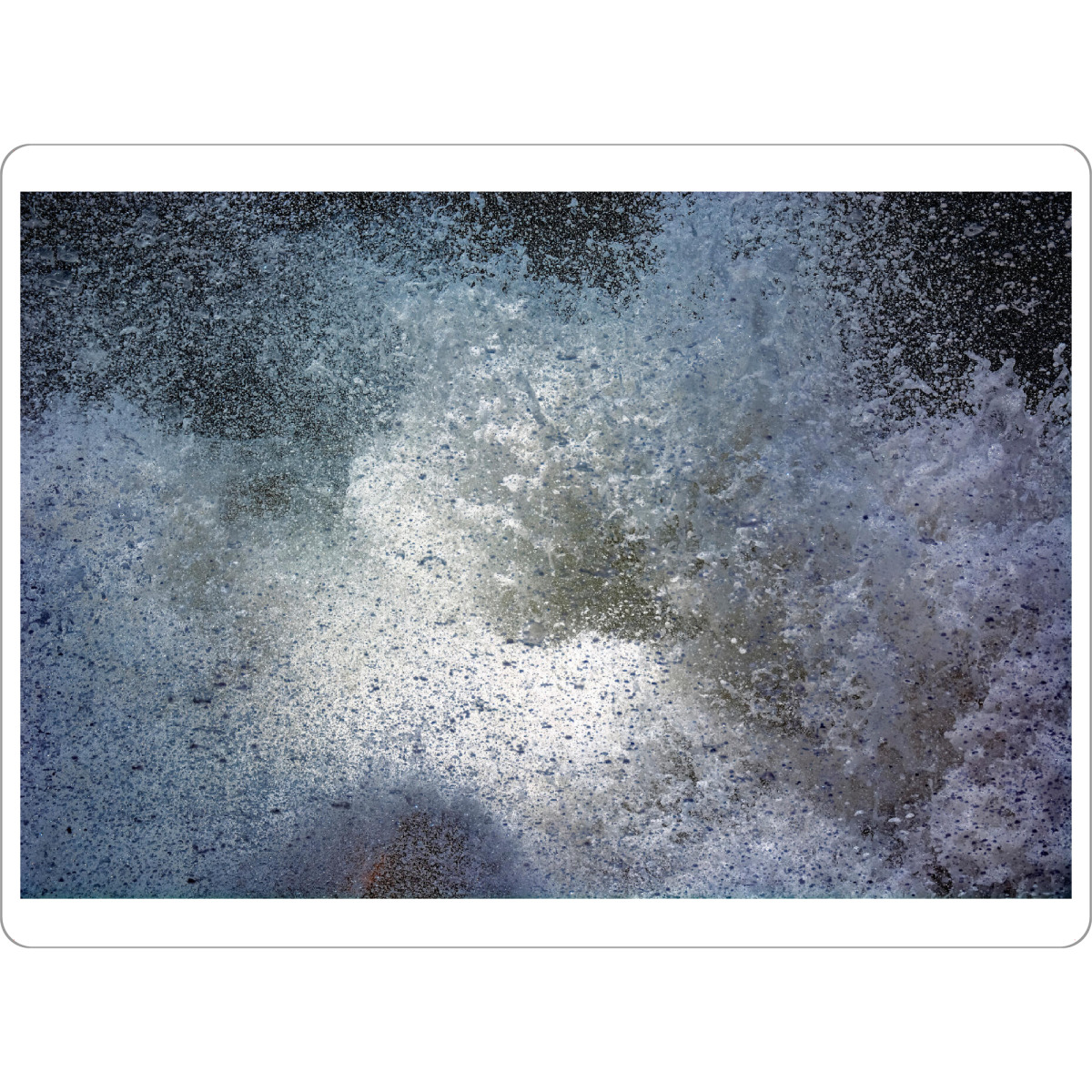 Tischset "Implosion" artboxONE - Natur,Abstrakt,Reise / Strand und Meer