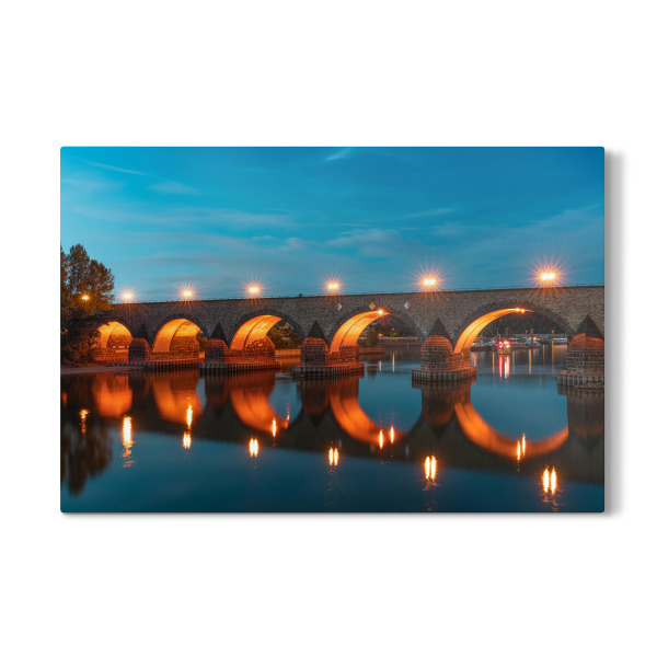 Galerie-Print "Balduinbrücke Koblenz" 30x20 cm artboxONE