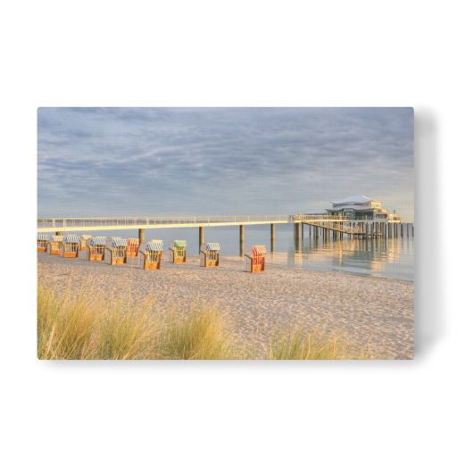 Morgens am Timmendorfer Strand