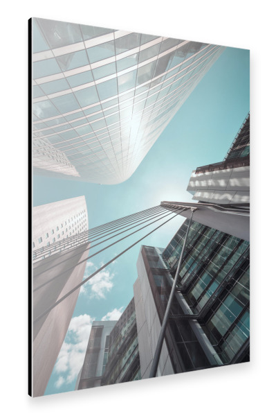 Alu-Dibond "Soylent Grün" 30x20 cm artboxONE