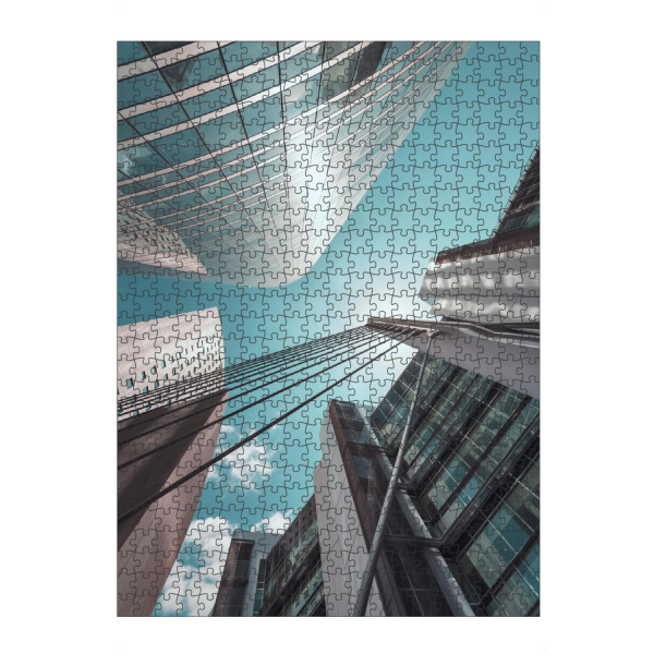 Puzzle Ravensburger "Soylent Grün" artboxONE - Städte,Reise,Architektur,Städte / Paris,Reise / Länder