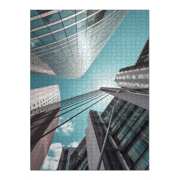 Puzzle Ravensburger "Soylent Grün" artboxONE - Städte,Reise,Architektur,Städte / Paris,Reise / Länder