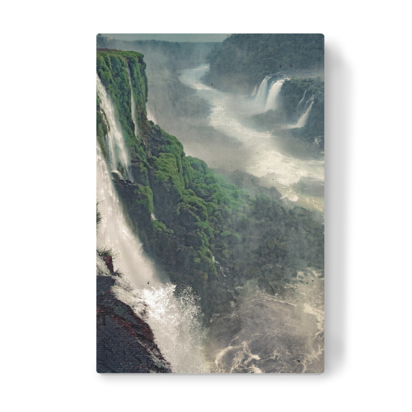 Leinwandbild "Iguazu Wasserfälle, Brasilien" artboxONE - Natur,Reise