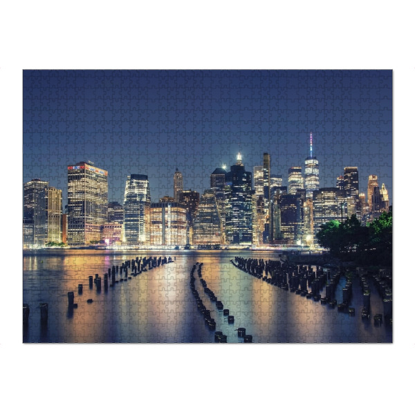 Puzzle Ravensburger "Der große Apfel" artboxONE - Städte,Städte / New York,Reise,Architektur,Reise / Länder