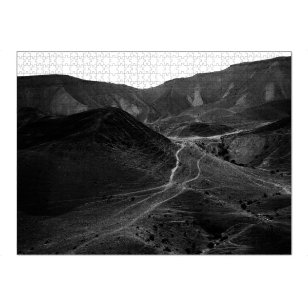 Puzzle Ravensburger "Roaming the Judean Desert" artboxONE - Natur,Reise,Reise / Länder