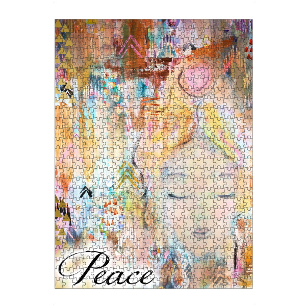 artboxONE Puzzle "Peace" artboxONE - Typografie