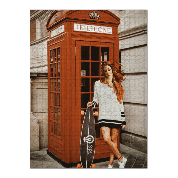 Puzzle Ravensburger "Venus in London" artboxONE - Reise,Menschen,Sport