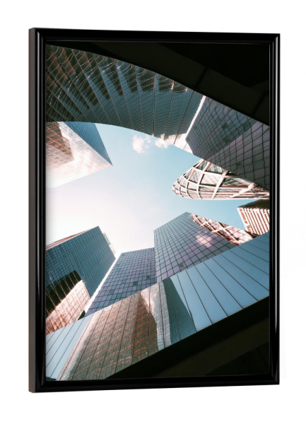 Poster mit schwarzem Rahmen "Finanzgebäude" artboxONE - Städte,Reise,Architektur,Städte / Paris,Reise / Länder