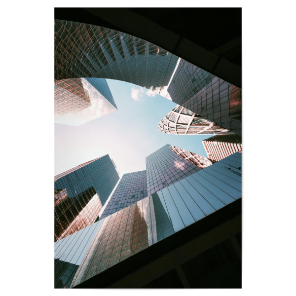 Poster "Finanzgebäude" artboxONE - Städte,Reise,Architektur,Städte / Paris,Reise / Länder