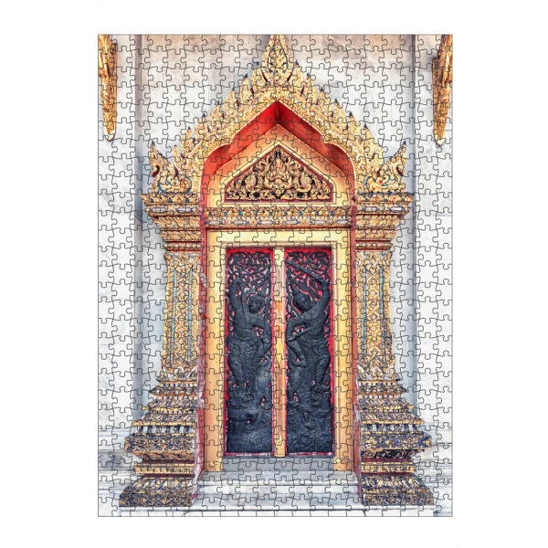 Puzzle Ravensburger "Thailändische Architektur" artboxONE - Städte,Reise,Architektur,Reise / Asien,Reise / Länder