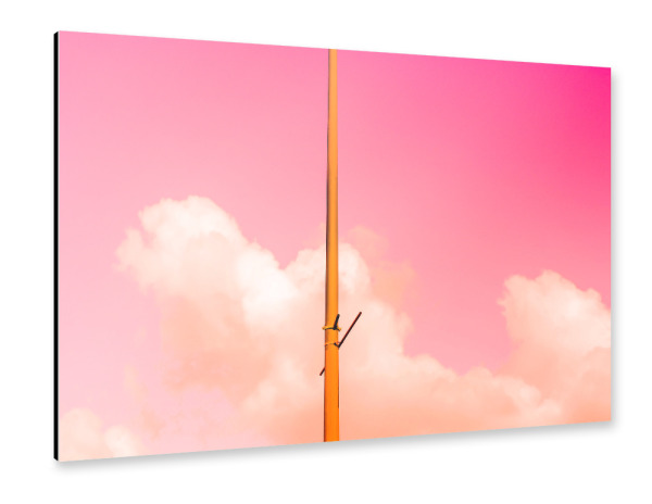 Alu-Dibond "Die rosa Halde" 30x20 cm artboxONE