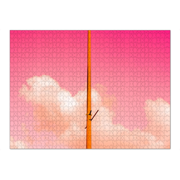 Puzzle Ravensburger "Die rosa Halde" artboxONE - Städte