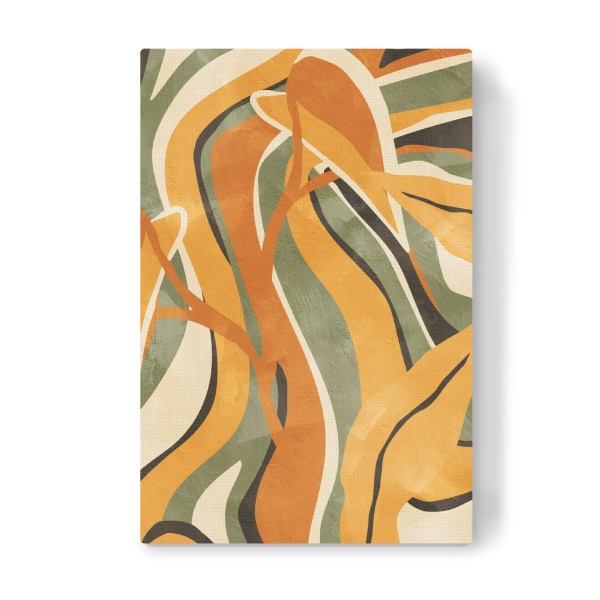 Leinwandbild "Abstrakte Dschungeltextur" artboxONE - Natur,Floral,Abstrakt