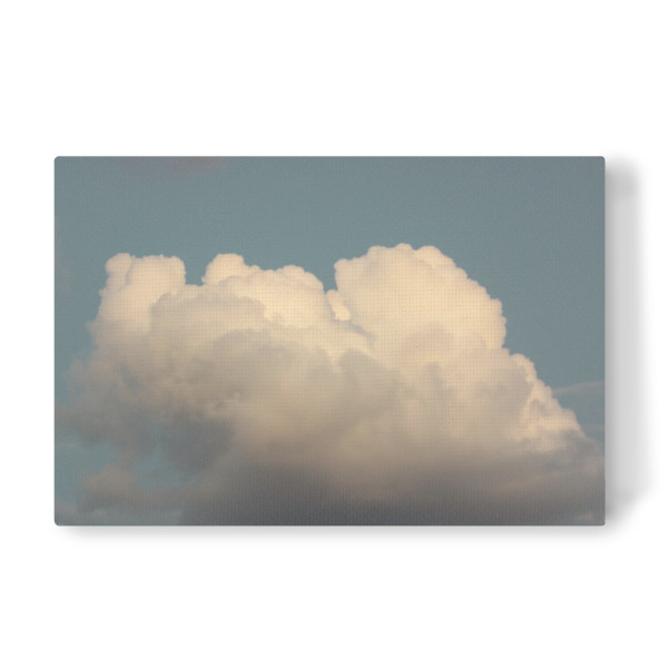 Leinwandbild "Bläuliche Wolke" artboxONE - Natur,Reise