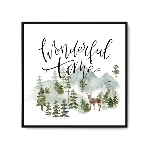 Wunderbare Zeit im Wald Wunderbare Zeit im Wald