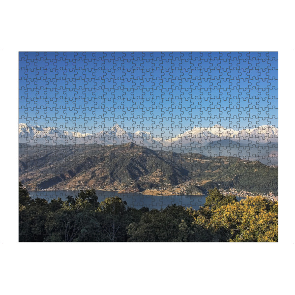 Puzzle Ravensburger "Phewa-See" artboxONE - Natur,Reise,Reise / Länder,Für Mama,Für Papa