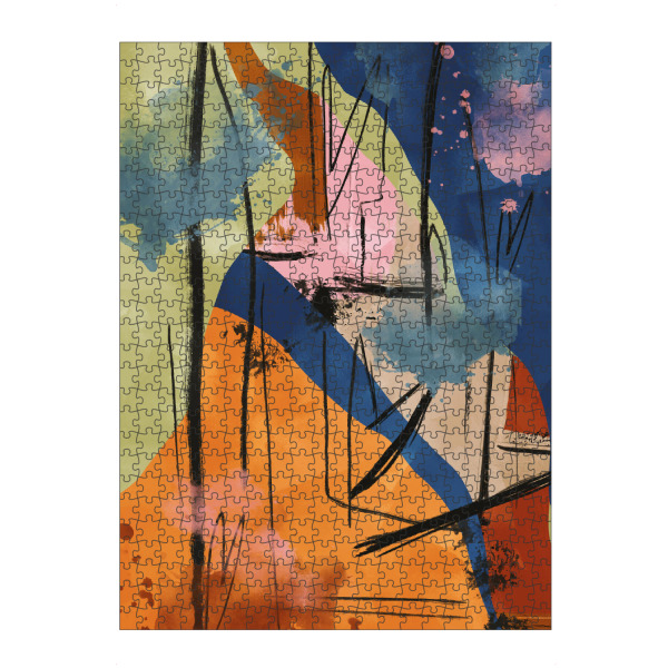 artboxONE Puzzle "Abstract shapes" artboxONE - Abstrakt,Liebe,Streetart