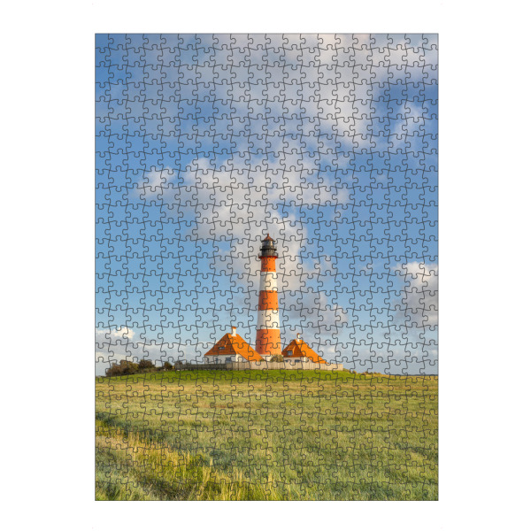 artboxONE Puzzle "Leuchtturm in der Natur" artboxONE - Natur,Reise,Architektur,Reise / Strand und Meer