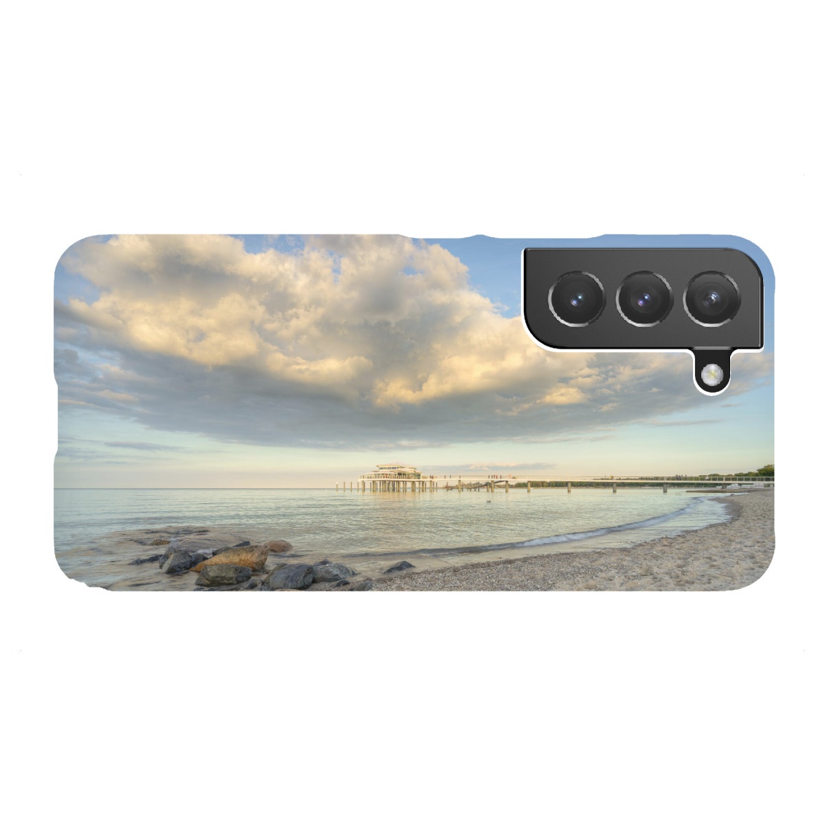 Samsung Galaxy "Am Timmendorfer Strand" Premium-Case Handyhülle artboxONE
