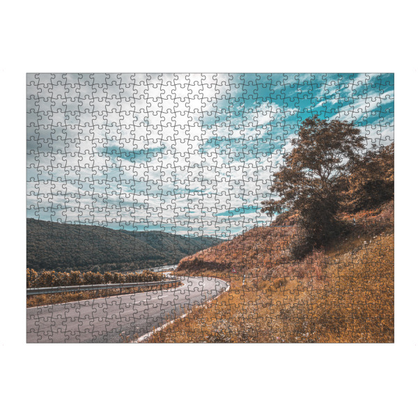Puzzle Ravensburger "German Country Road" artboxONE - Natur,Reise