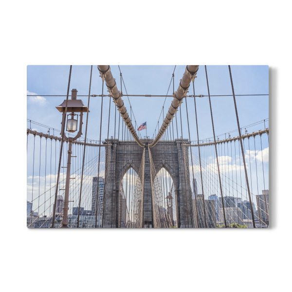 Galerie-Print "Brooklyn-Architektur" 30x20 cm artboxONE