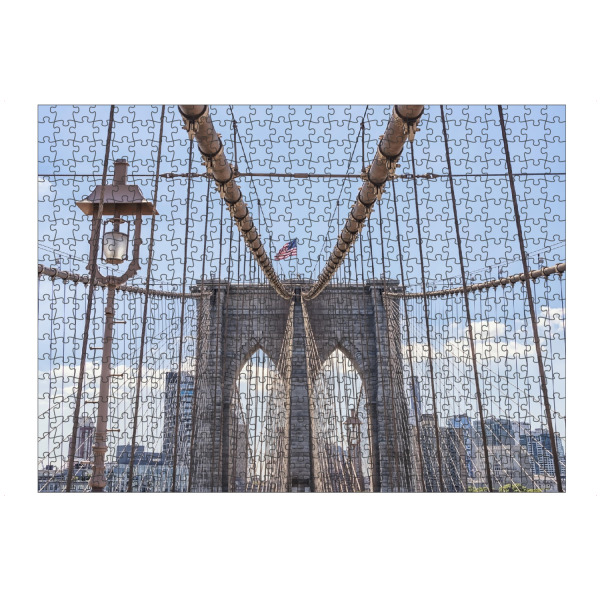 artboxONE Puzzle "Brooklyn-Architektur" artboxONE - Städte,Städte / New York,Reise,Architektur,Reise / Länder
