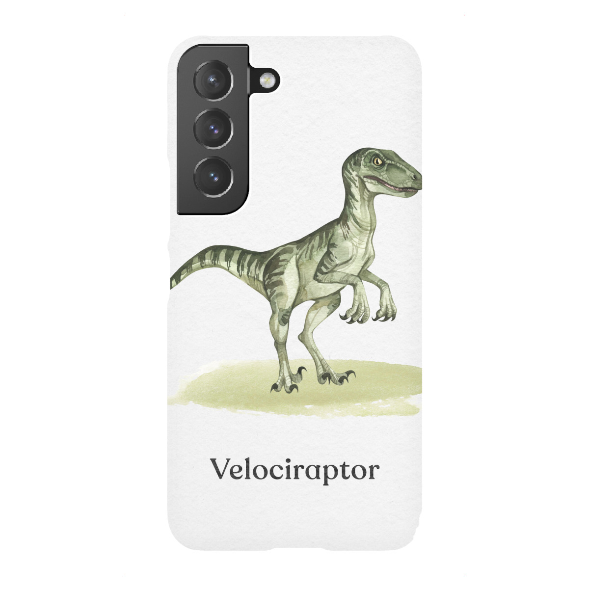 Samsung Galaxy "Velociraptor" Premium-Case Handyhülle artboxONE