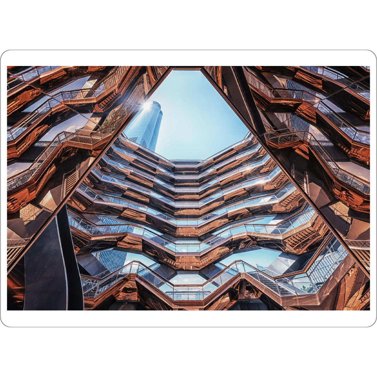 Tischset "Das Schiff" artboxONE - Städte,Städte / New York,Reise,Architektur,Reise / Länder