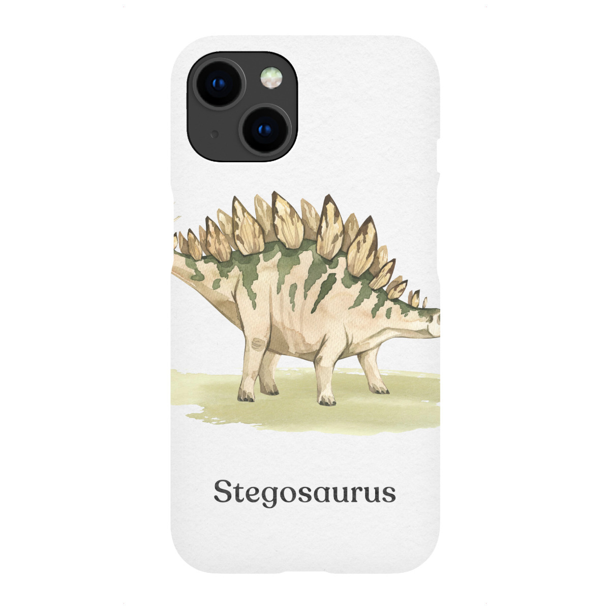 "Stegosaurus"für iPhone - Premium-Case Handyhülle artboxONE