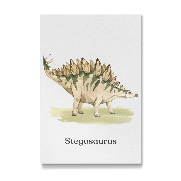 Galerie-Print "Stegosaurus" 30x20 cm artboxONE
