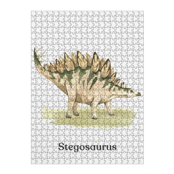 artboxONE Puzzle "Stegosaurus" artboxONE - Typografie,Natur,Reise,Für Kinder,Tiere