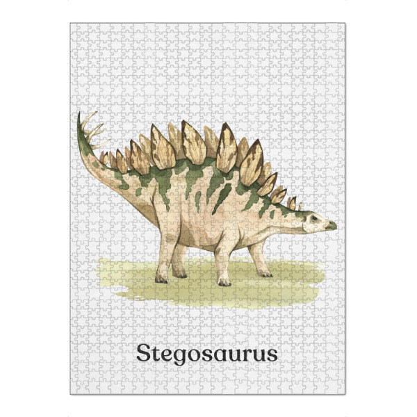 Puzzle Ravensburger "Stegosaurus" artboxONE - Typografie,Natur,Reise,Für Kinder,Tiere