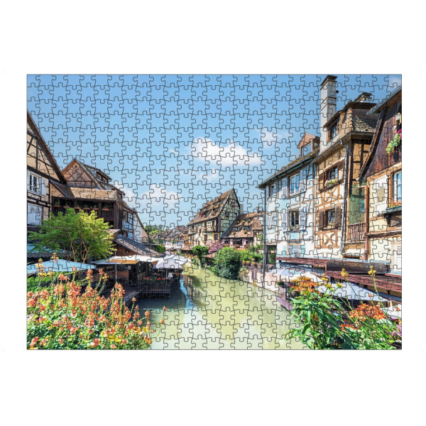 artboxONE Puzzle "Stadt Colmar" artboxONE - Städte,Reise,Architektur,Reise / Länder,Städte / Weitere