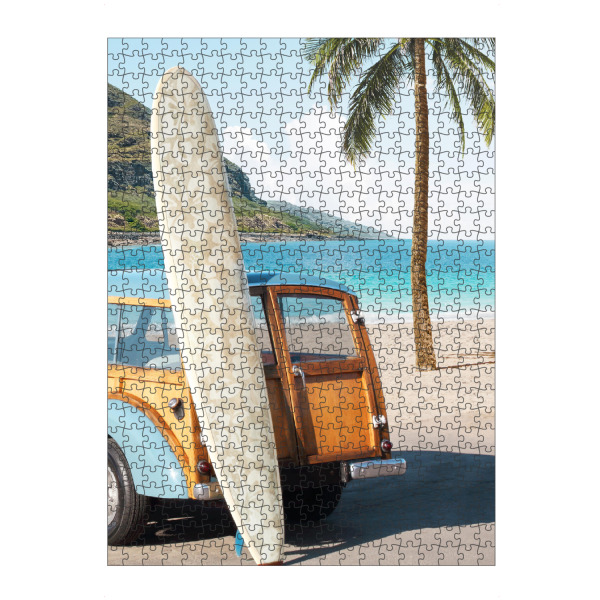 artboxONE Puzzle "Pura Vida" artboxONE - Natur,Reise / Strand und Meer,Automobile