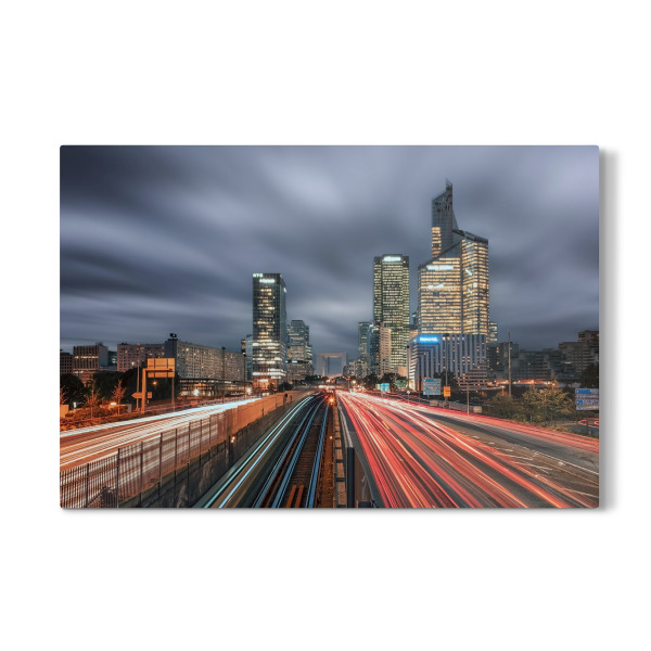 Galerie-Print "Nacht in der Stadt" 30x20 cm artboxONE