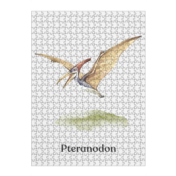 artboxONE Puzzle "Pteranodon" artboxONE - Typografie,Natur,Reise,Für Kinder,Tiere